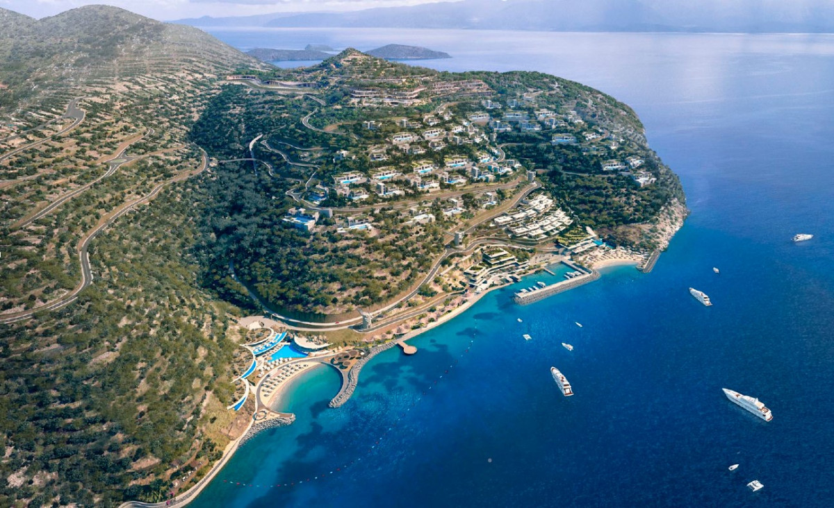 Elounda Hills: Σε «τροχιά» η μαρίνα-Η εξέλιξη του mega project