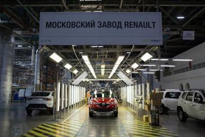 Η Renault αναστέλλει τη λειτουργία του εργοστασίου της στη Μόσχα