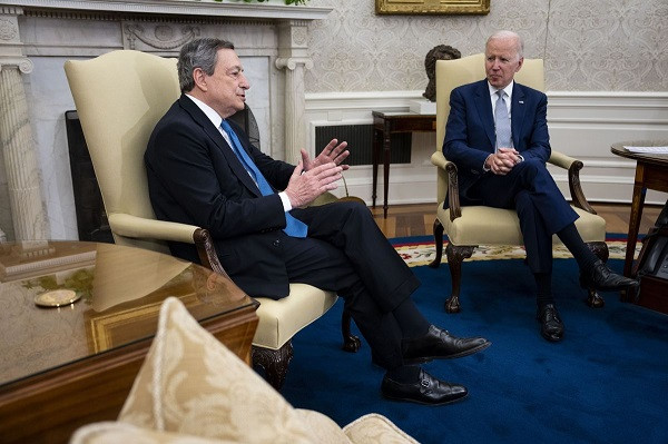 Ντράγκι: Ο Πούτιν νόμιζε ότι θα μας δίχαζε, αλλά απέτυχε