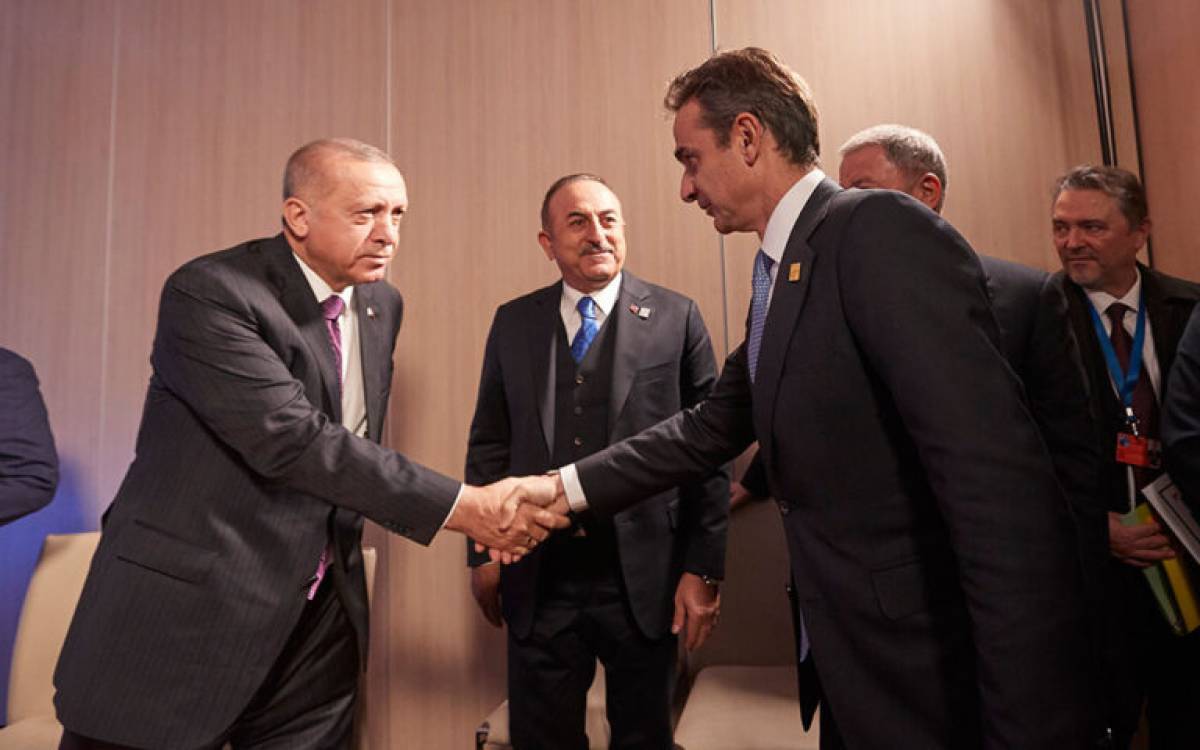 Επίκειται συνάντηση Μητσοτάκη-Ερντογάν την Κυριακή (13/3) στην Κωνσταντινούπολη