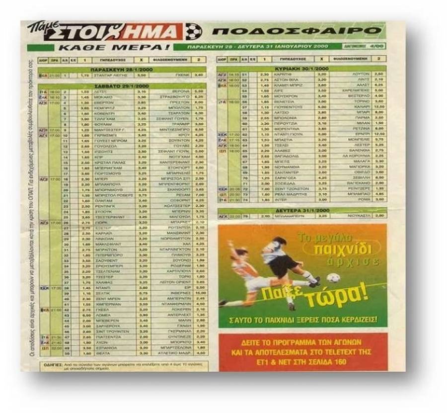 Πάμε Στοίχημα: «Έκλεισε» τα 19 του χρόνια