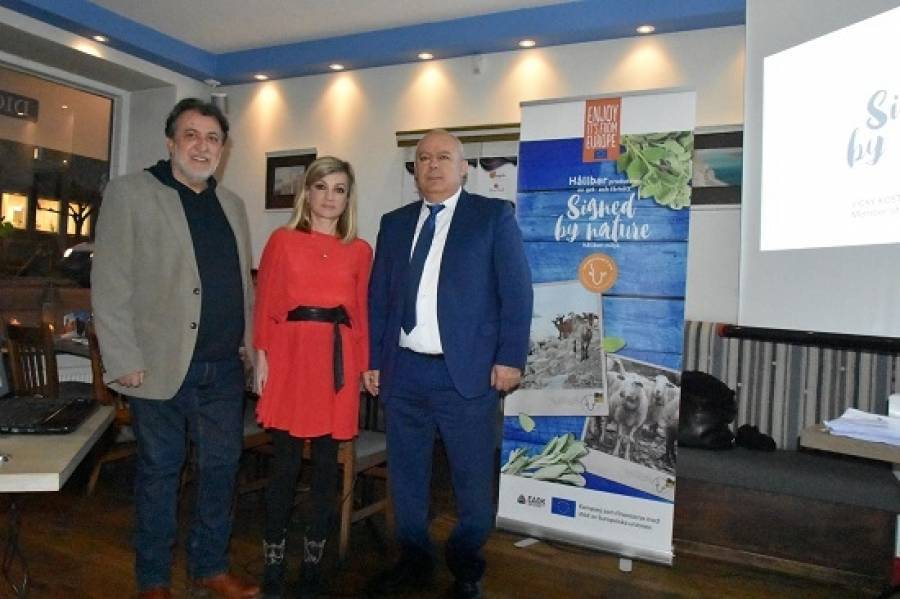 Η ελληνική αιγοπροβατοτροφία πάει... Σουηδία