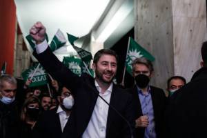Ανδρουλάκης: Προχωράμε δυναμικά για να ανασυγκροτήσουμε την Κεντροαριστερά