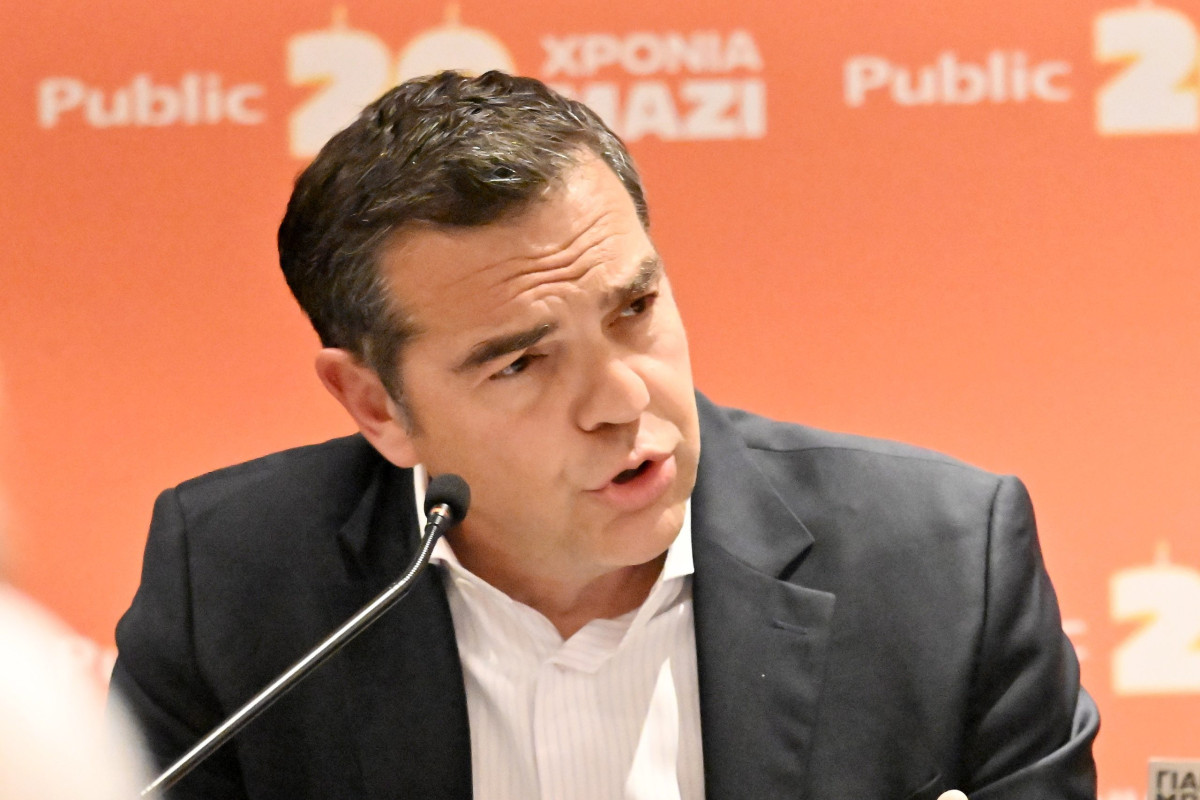 Τσίπρας: Τι απειλεί σήμερα το πολιτικό σύστημα – Ο διάλογος με Μπουτάρη για τις Πρέσπες