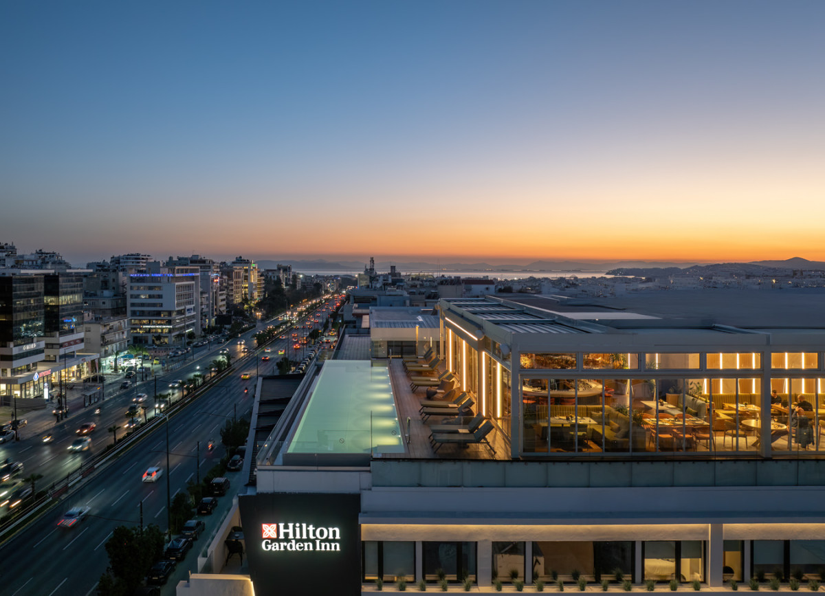 Τρεις κορυφαίοι chefs ενώνουν τις δυνάμεις τους στο Hilton Garden Inn Athens