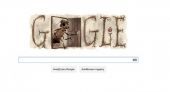 Στον λογοτέχνη Franz Kafka είναι αφιερωμένο το σημερινό doodle της Google