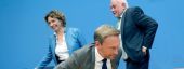 Rheinische Post: Αυτά τα υπουργεία θα πάρουν Πράσινοι και FDP