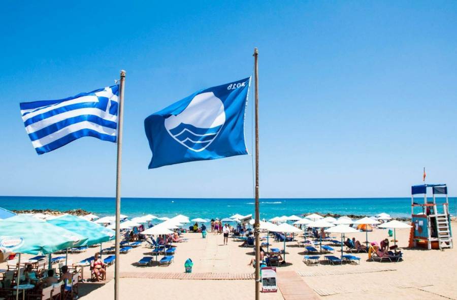 Γαλάζιες σημαίες 2020: Δεύτερη παγκοσμίως η Ελλάδα