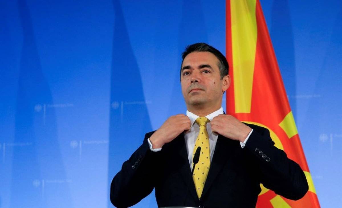 Ντιμιτρόφ: Ξοδέψαμε πολιτικό κεφάλαιο για τη Συμφωνία των Πρεσπών
