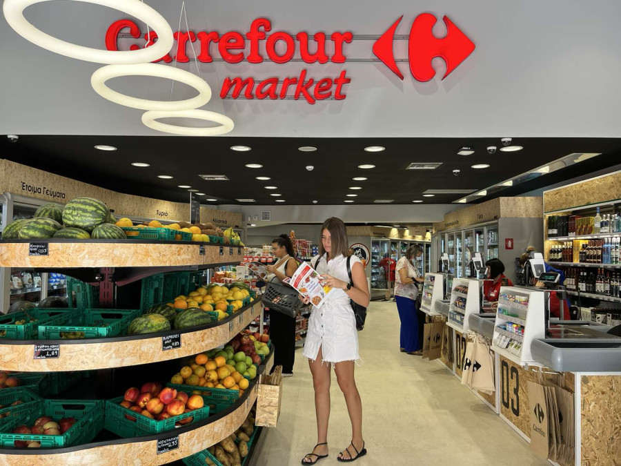 Έναρξη λειτουργίας του πρώτου εταιρικού καταστήματος Carrefour στην Αττική