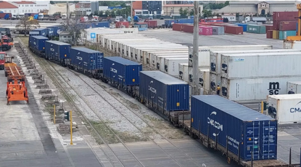 ΟΛΘ: Επεκτείνει τις συνδυασμένες μεταφορές στη Νις της Σερβίας