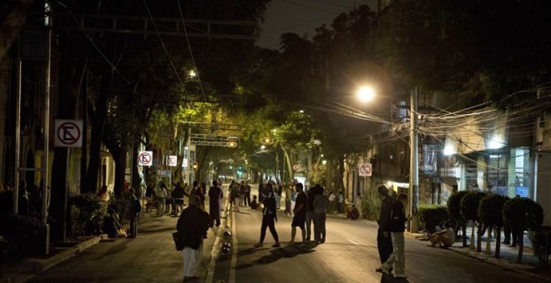 Ισχυρός σεισμός ξαναχτυπά το Μεξικό