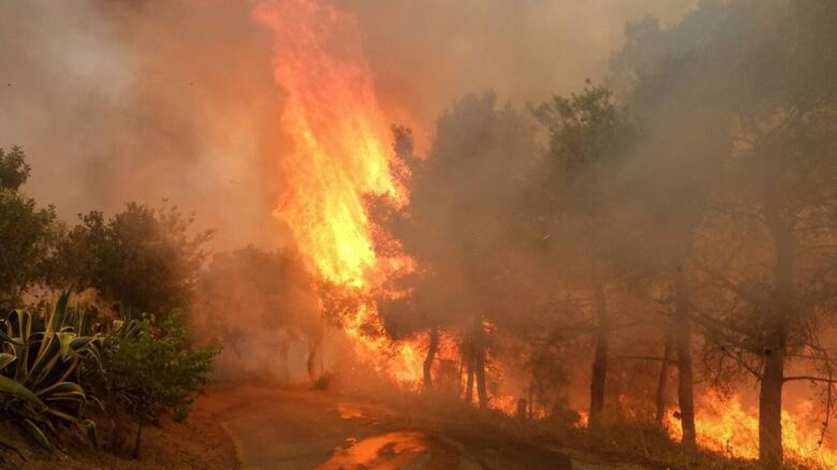 Ελλάδα: «Στάχτη» 1,7 εκατ. στρέμματα από τις αρχές του 2023