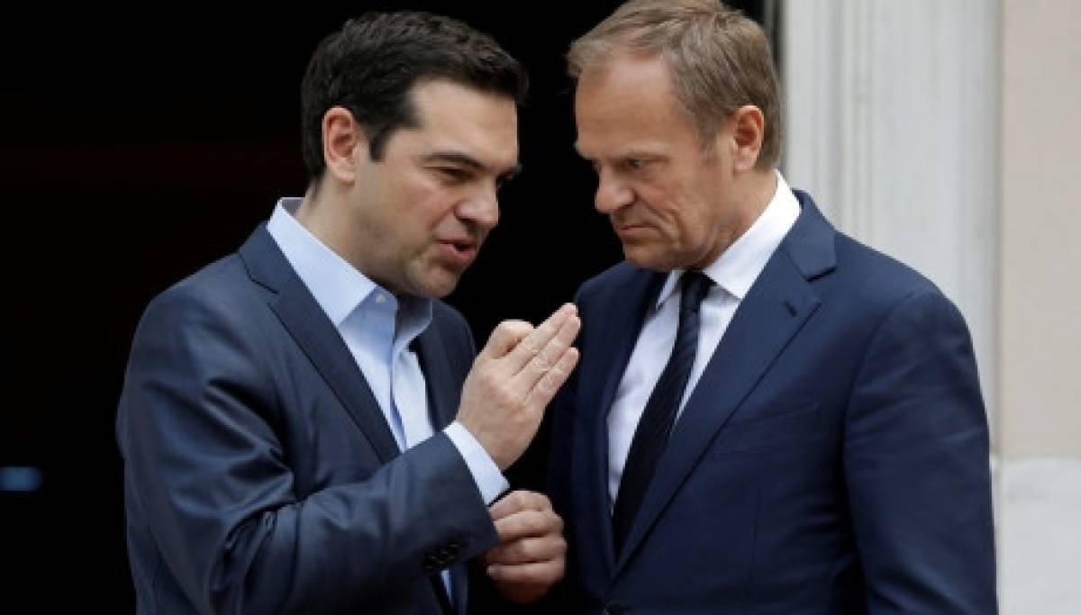 Κύπρος, Brexit και προσφυγικό στη συνάντηση Τσίπρα - Τουσκ
