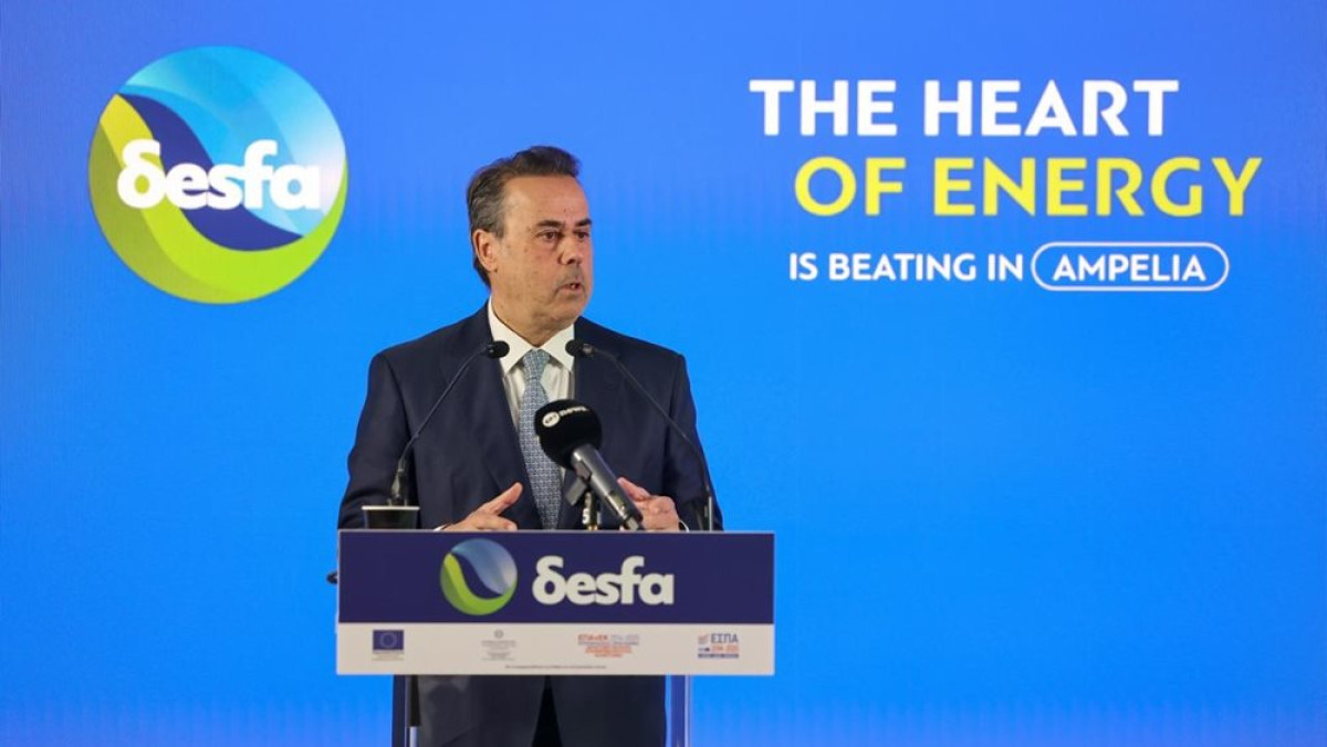 Σταθμός Συμπίεσης Φυσικού Αερίου Αμπελιάς - Παπασταύρου: Νέα ενεργειακή υποδομή-ορόσημο για τη χώρα