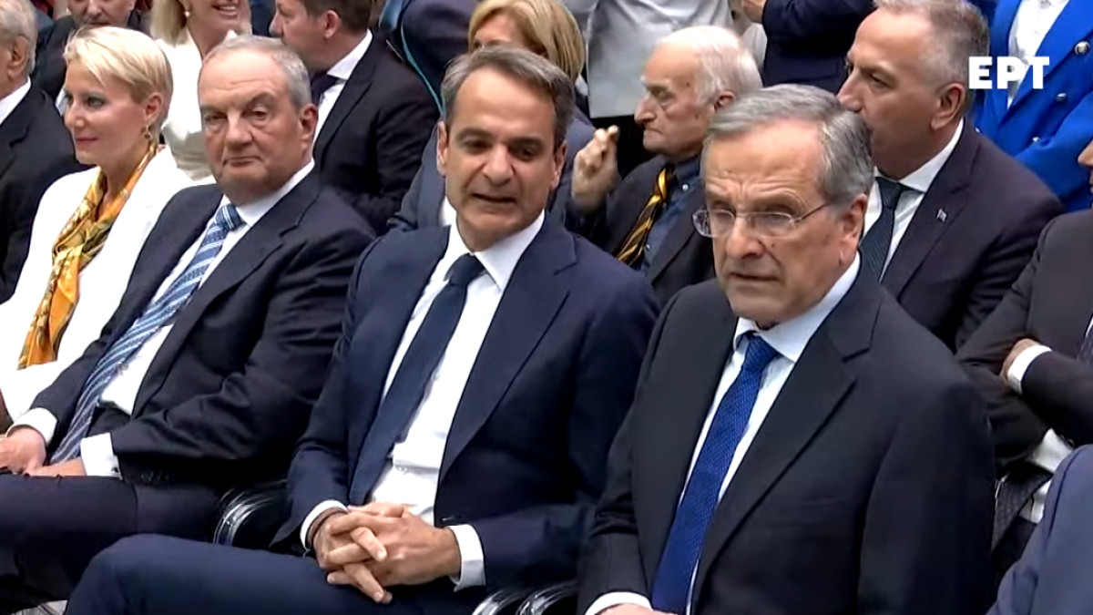 Καραμανλής: Μόνο η ΝΔ μπορεί να εγγυηθεί τη σταθερότητα