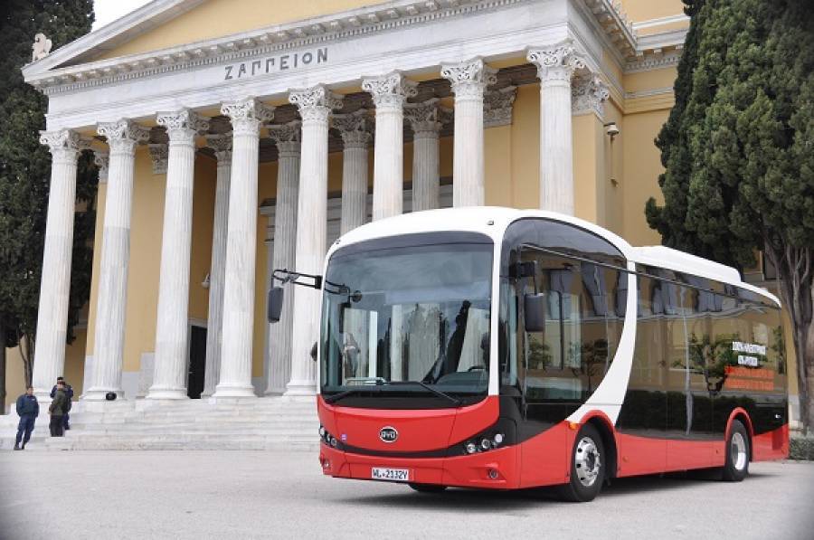 Η BYD και στην Ελλάδα από την Πέτρος Πετρόπουλος ΑΕΒΕ