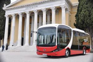 Η BYD και στην Ελλάδα από την Πέτρος Πετρόπουλος ΑΕΒΕ