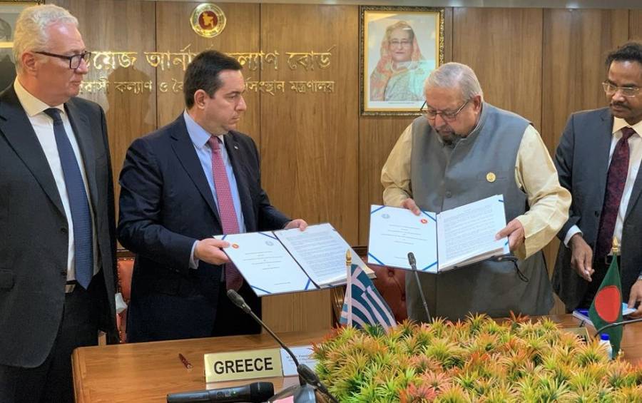 Υπ.Μετανάστευσης: Διευκρινίσεις για τις επισκέψεις Μηταράκη σε Πακιστάν και Μπαγκλαντές