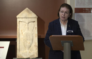 Επαναπατρισμός της επιτύμβιας στήλης του Επικράτη
