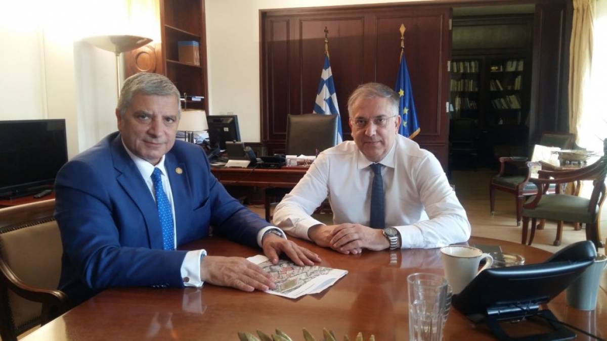 Τι συζητήθηκε στη συνάντηση Θεοδωρικάκου – Πατούλη