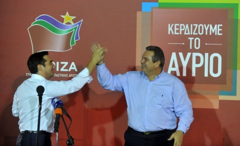 Αποτελέσματα εκλογών 2015: Στο 7,4 παγιώνεται η διαφορά ΣΥΡΙΖΑ-ΝΔ