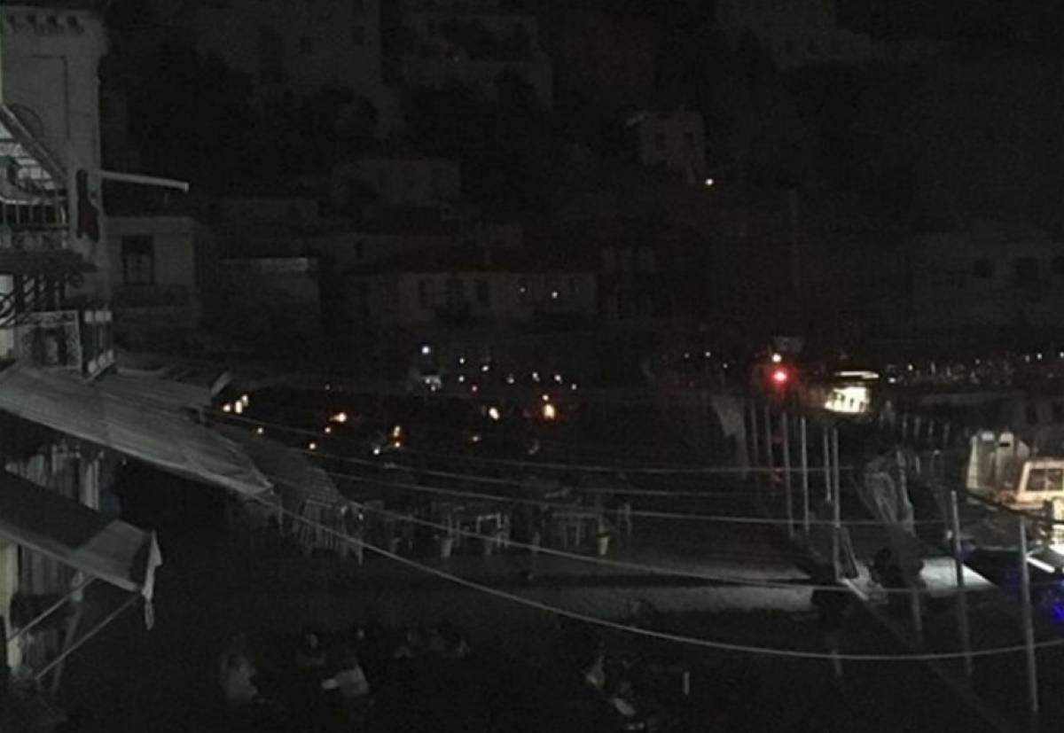 Χάος στην Υδρα - Πάνω από 24 ώρες χωρίς ρεύμα