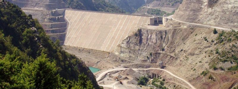 Ξεκίνησαν οι εργασίες ολοκλήρωσης του φράγματος της Μεσοχώρας