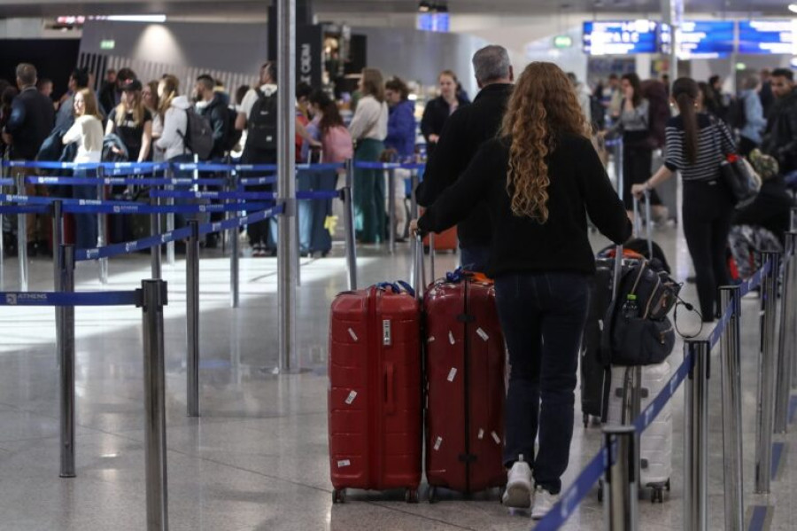 Αεροδρόμια: Αύξηση 11,4% στην επιβατική κίνηση το α' εξάμηνο