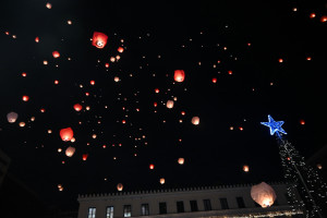 Δήμος Αθηναίων: Αναβολή της «Νύχτας των Ευχών» λόγω καιρικών συνθηκών