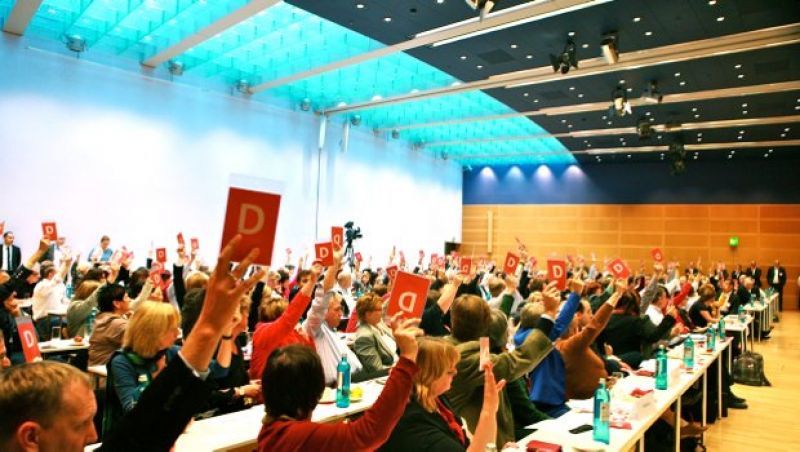 Νέος γύρος διαβουλεύσεων για τον κυβερνητικό συνασπισμό στη Γερμανία