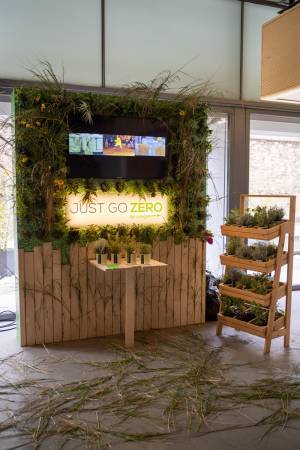 Just Go Zero-ΣΔΕ: Υλοποίησαν το πρώτο ελληνικό zero waste συνέδριο