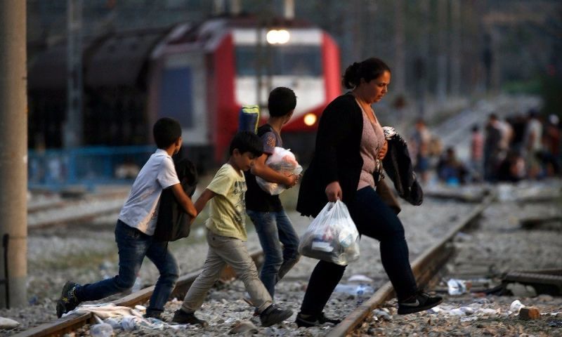 Στους 57.105 ανέρχονται οι πρόσφυγες στη χώρα
