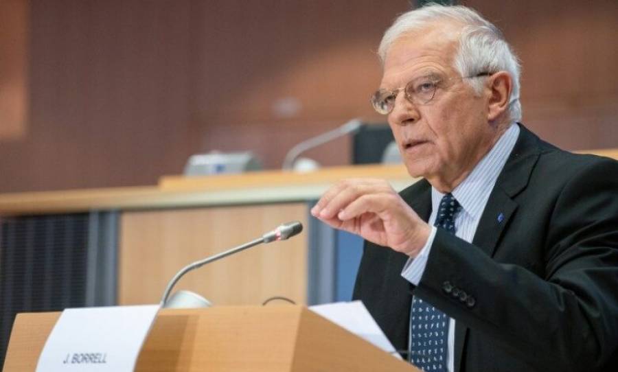 Μπορέλ: Απολύτως απαράδεκτη η εργαλειοποίηση μεταναστών και προσφύγων