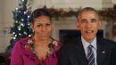Tο τελευταίο χριστουγεννιάτικο μήνυμα των Ομπάμα από τον Λευκό Οίκο