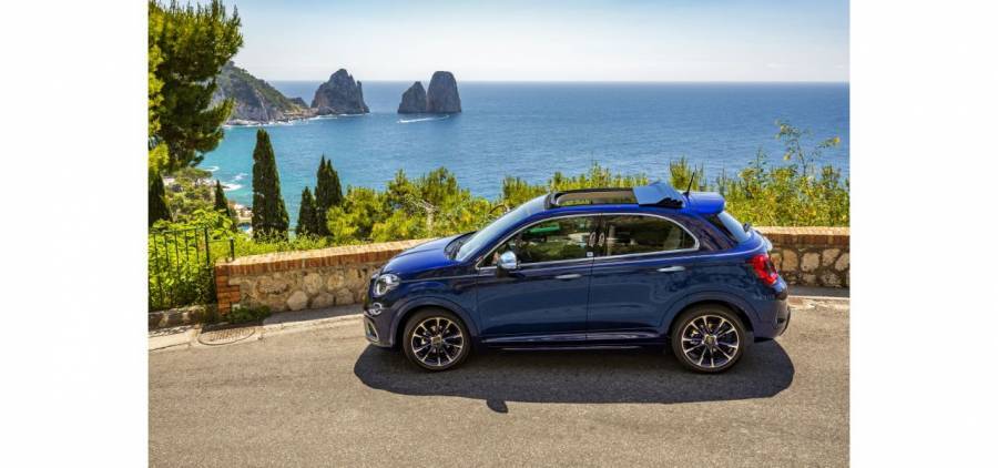 Νέο Fiat 500Χ Dolcevita: Ανοιχτό σε νέες περιπέτειες
