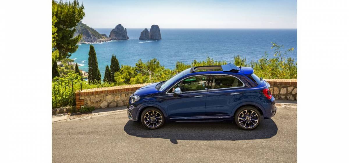 Νέο Fiat 500Χ Dolcevita: Ανοιχτό σε νέες περιπέτειες