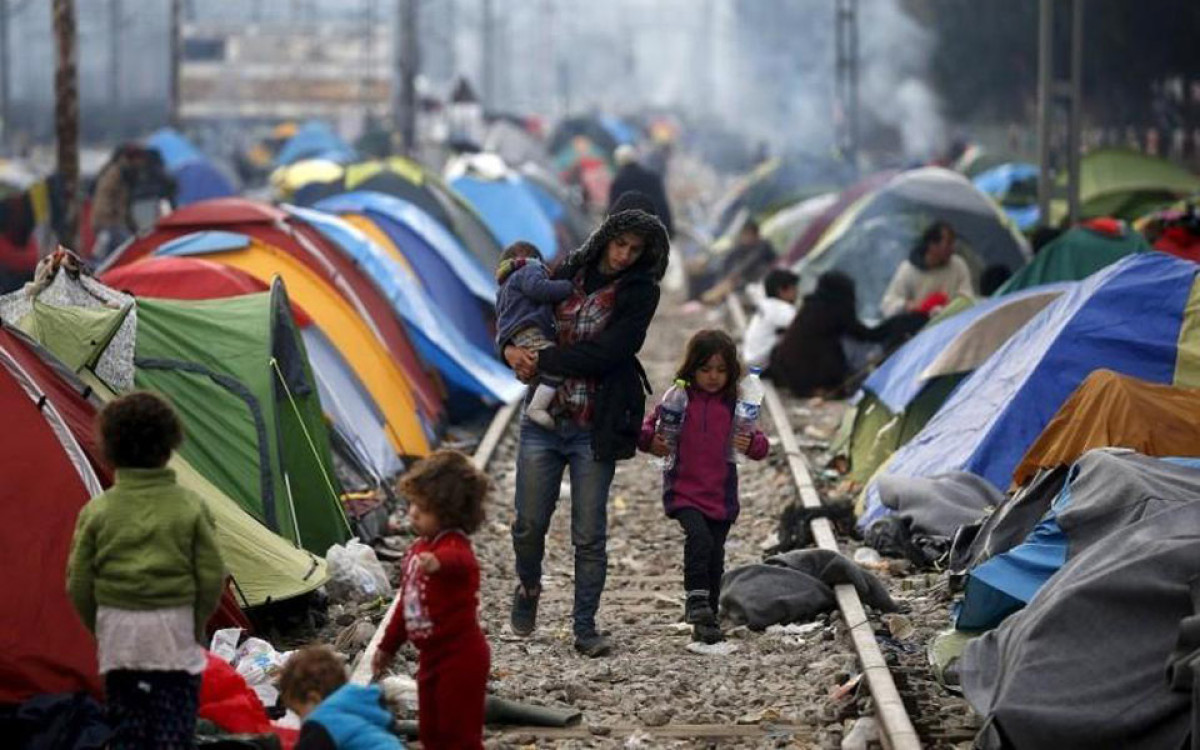 ΟΗΕ για πρόσφυγες: Νέο ρεκόρ στον αναγκαστικό ξεριζωμό το 2022