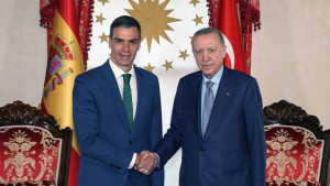 Συνάντηση Ερντογάν-Σάντσεθ στην Κωνσταντινούπολη