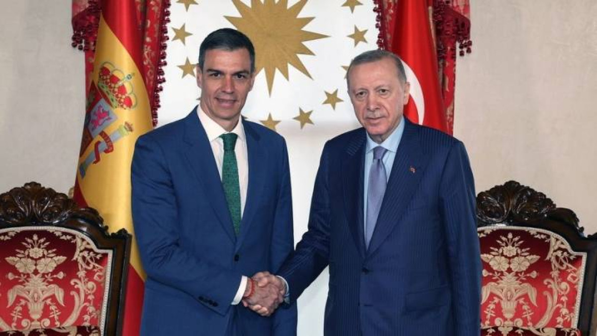 Συνάντηση Ερντογάν-Σάντσεθ στην Κωνσταντινούπολη