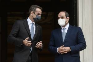 Τηλεδιάσκεψη Μητσοτάκη- Αλ Σίσι για την ηλεκτρική διασύνδεση Ελλάδας- Αιγύπτου