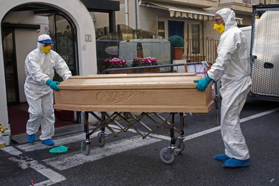 Ιταλία- Κορονοϊός: Το 99% των νεκρών είχαν υποκείμενα νοσήματα