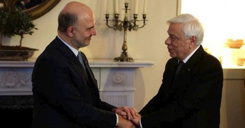 Μοσκοβισί: Επίβλεψη και χρέος τα ανοιχτά ζητήματα