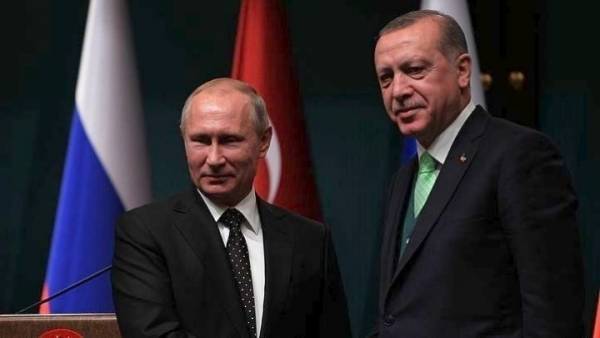 Σε μαραθώνιο εξελίσσονται οι συνομιλίες Πούτιν-Ερντογάν