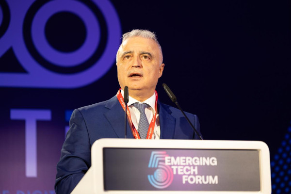 Τσαβδαρίδης στο Emerging Tech Forum V: Η Ελλάδα «αλλάζει πίστα» μετασχηματίζοντας το παραγωγικό της μοντέλο