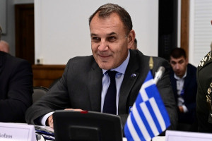 Παναγιωτόπουλος: Στο πλευρό της Ουκρανίας για όσο διάστημα χρειαστεί