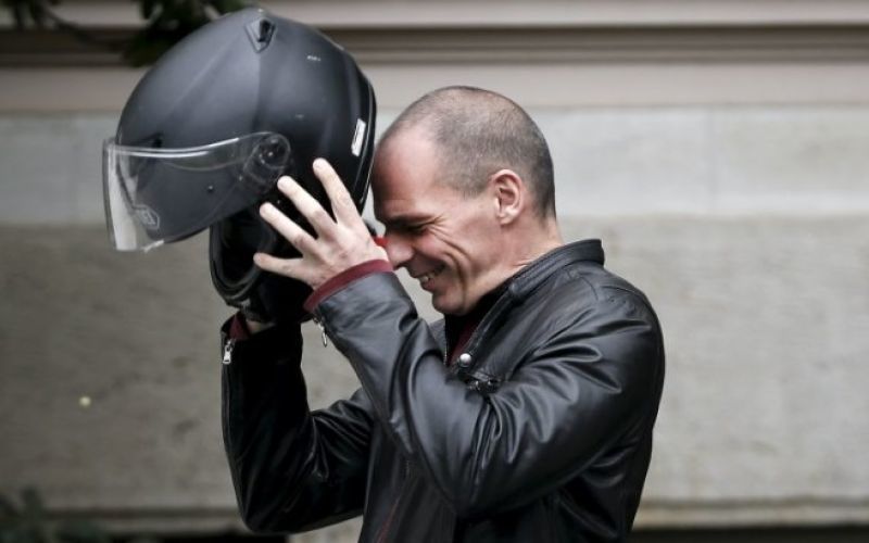 Βαρουφάκης: Θα ήθελα να ήμουν η... Μέρκελ!