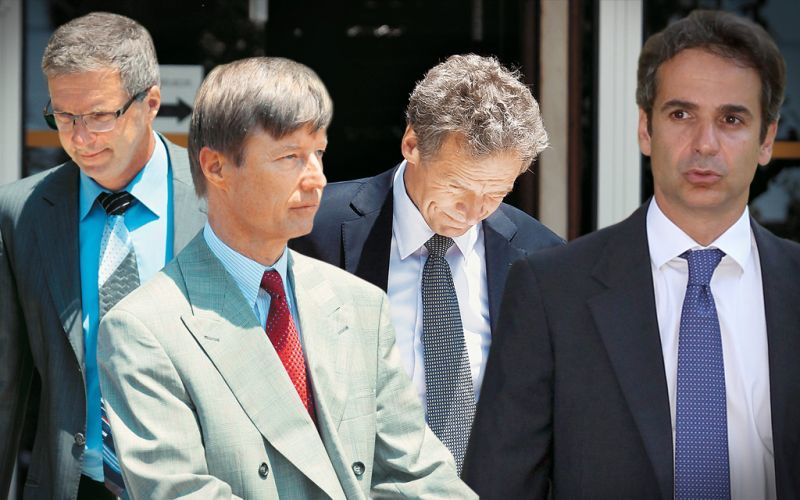 Παράταση για το νέο κύμα διαθεσιμότητας ζήτησε από την τρόικα ο Κυρ. Μητσοτάκης