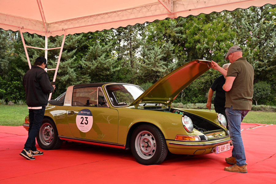 Η βροχή δεν σταμάτησε τη λάμψη του 1000 Miglia Experience Greece στο Anassa Events