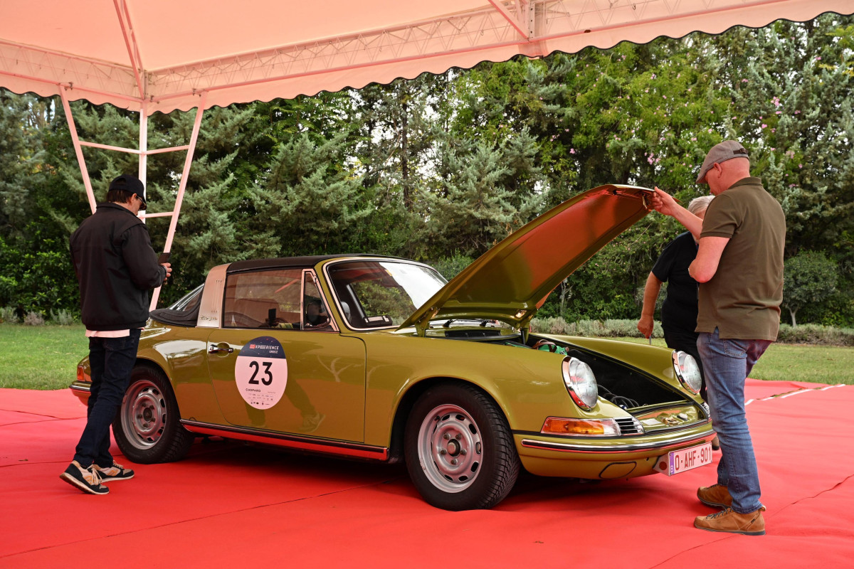 Η βροχή δεν σταμάτησε τη λάμψη του 1000 Miglia Experience Greece στο Anassa Events